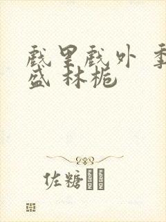 戏里戏外 季淮盛 林栀