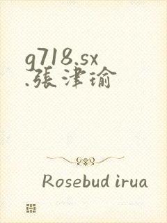 g718.sx.张津瑜封面
