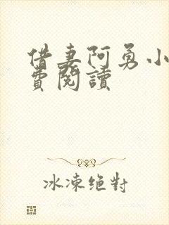 借妻阿勇小说免费阅读封面