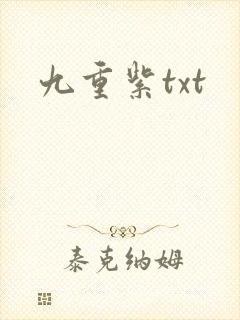 九重紫txt