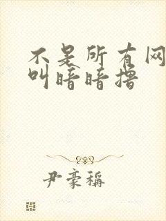 不是所有网站都叫暗暗撸