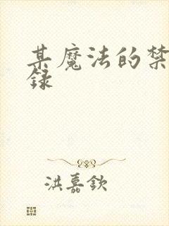 某魔法的禁书目录封面