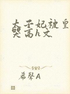 太子妃被皇上c哭高h文