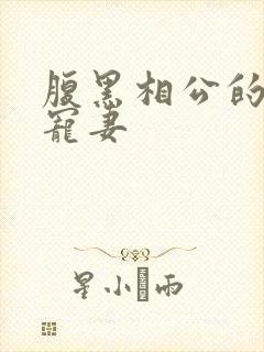 腹黑相公的庶女宠妻