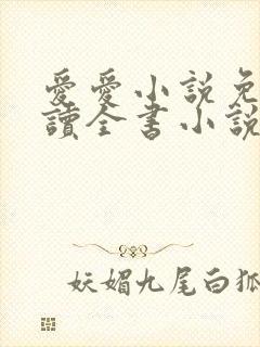 爱爱小说免费阅读全书小说乡村