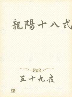 龙阳十八式