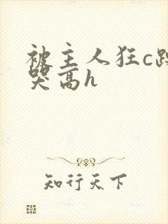 被主人狂c躁到哭高h