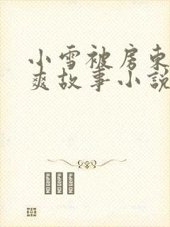 小雪被房东的好爽故事小说