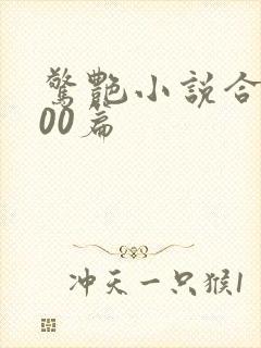 惊艳小说合集500篇