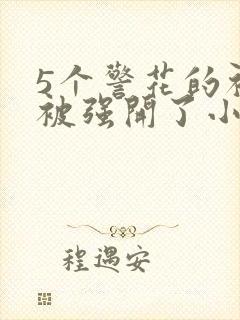 5个警花的初苞被强开了小说封面