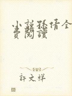 小说孙倩全文免费阅读封面