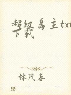 超级岛主txt下载