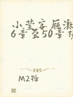 小莹客厅激情46章至50章视