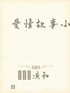 爱情故事小说
