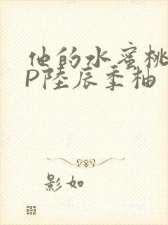 他的水蜜桃POP陆辰季柚