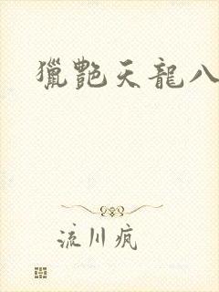 猎艳天龙八部封面