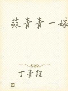 苏青青一嫁三夫