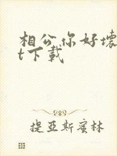 相公你好坏txt下载