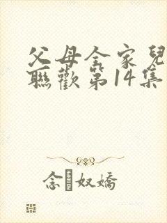 父母全家儿女大联欢第14集