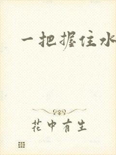 一把握住水蜜桃