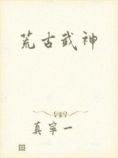 荒古武神封面