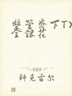 双管齐下TXL金银花封面