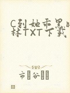 C到她乖黑暗森林TXT下载