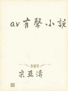 av有声小说