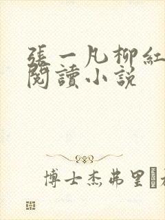 张一凡柳红免费阅读小说