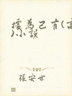 据为己有(高干)小说