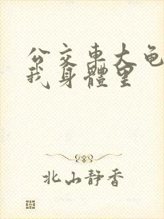 公交车大龟廷进我身体里封面