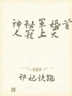 神秘军婚首长大人宠上天