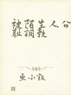 被陌生人公开羞耻调教