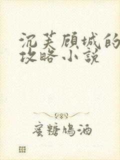 沉芙顾城的优质攻略小说