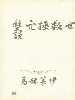 双穴拯救世界小说封面