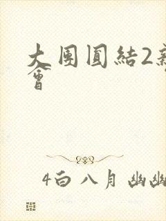 大团圆结2亲情会