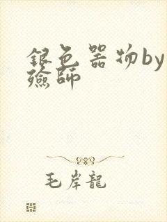 银色器物by入殓师封面