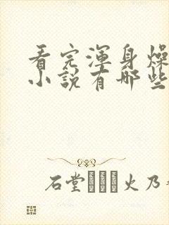 看完浑身燥热的小说有哪些封面