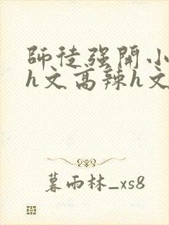 师徒强开小嫩苞h文高辣h文