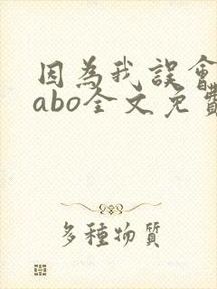 因为我误会glabo全文免费阅读