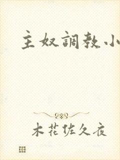 主奴调教小说