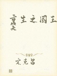 重生之国王的微笑