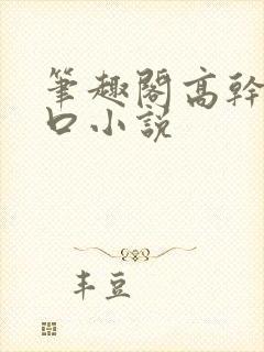 笔趣阁高干文入口小说封面