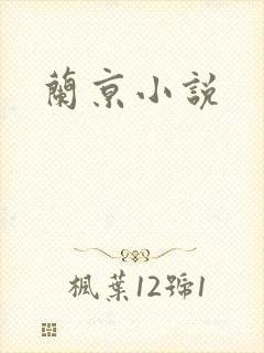 兰京小说