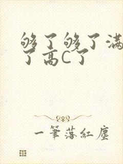 够了够了满到C了高C了