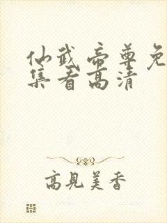 仙武帝尊免费全集看高清