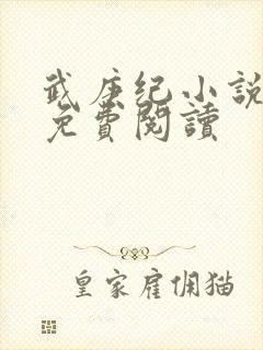 武庚纪小说全文免费阅读封面