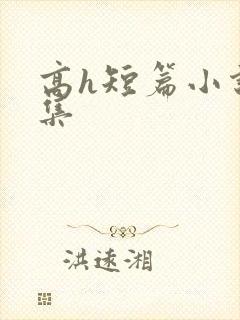 高h短篇小说合集