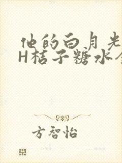 他的白月光HVH桔子糖水全文封面