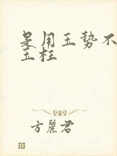 是用玉势不是用玉柱封面